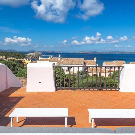 Porto Cervo Cala Del Faro, Villetta Con Giardino E Rooftop Capo Ferro エクステリア 写真