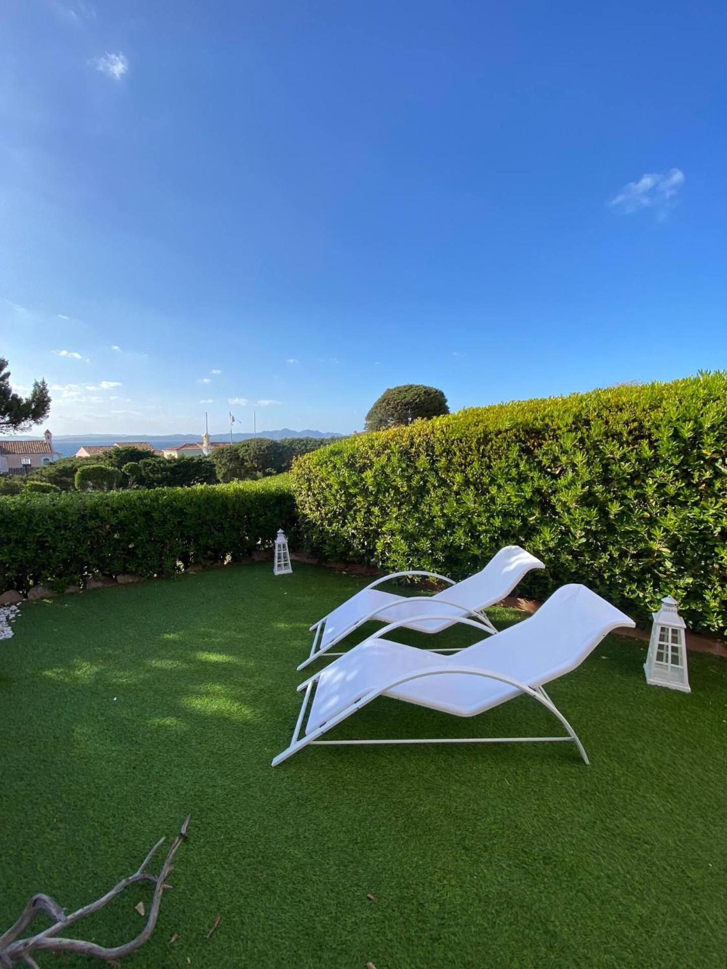 Porto Cervo Cala Del Faro, Villetta Con Giardino E Rooftop Capo Ferro エクステリア 写真