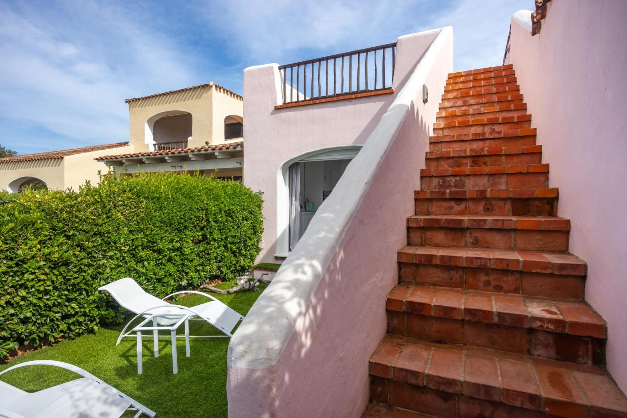 Porto Cervo Cala Del Faro, Villetta Con Giardino E Rooftop Capo Ferro エクステリア 写真