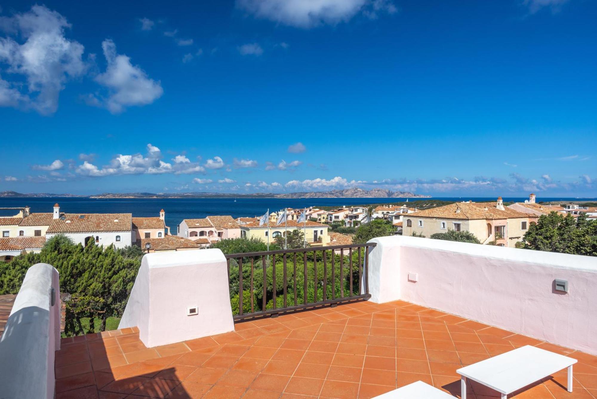 Porto Cervo Cala Del Faro, Villetta Con Giardino E Rooftop Capo Ferro エクステリア 写真