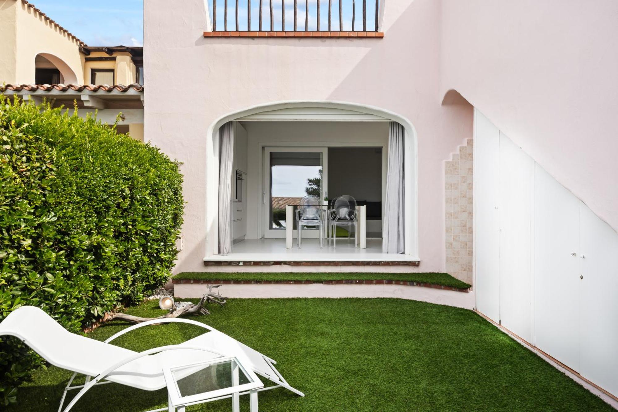 Porto Cervo Cala Del Faro, Villetta Con Giardino E Rooftop Capo Ferro エクステリア 写真