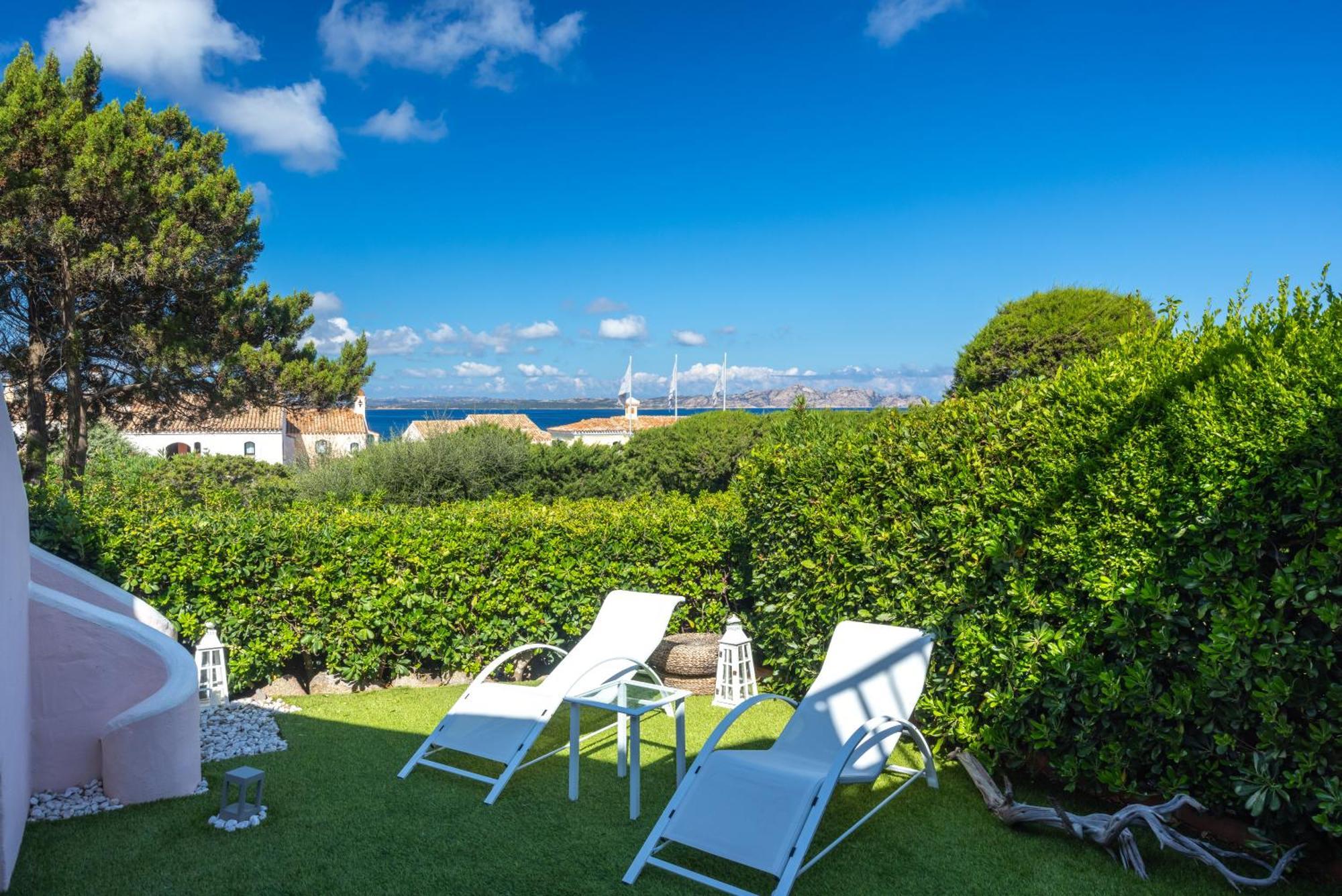 Porto Cervo Cala Del Faro, Villetta Con Giardino E Rooftop Capo Ferro エクステリア 写真